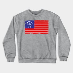 Don't Tread - Red, White, and Blue Crewneck Sweatshirt